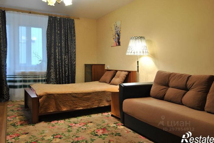 1-комн квартира ул Тургенева, 15,  д. 15