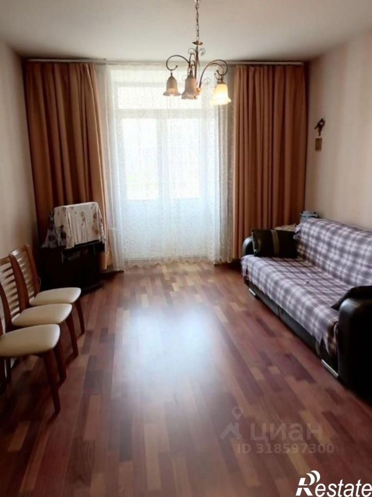 2-комн квартира Рыбинская улица, 28/35,  д. 28/35