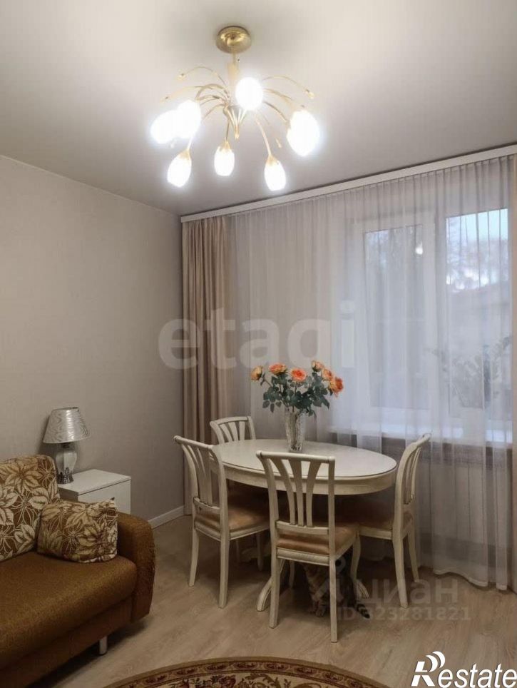 2-комн квартира проспект Октября, 60,  д. 60