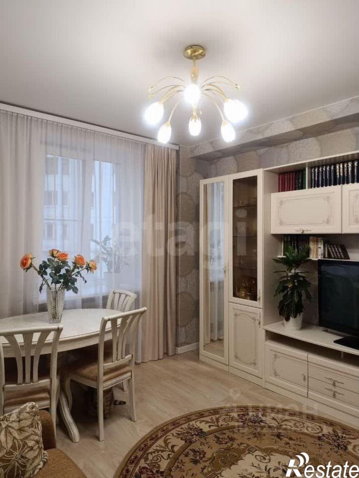 2-комн квартира проспект Октября, 60,  д. 60