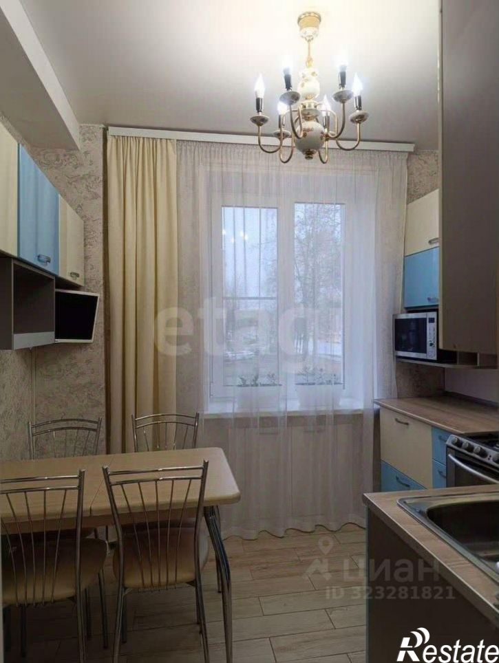 2-комн квартира проспект Октября, 60,  д. 60