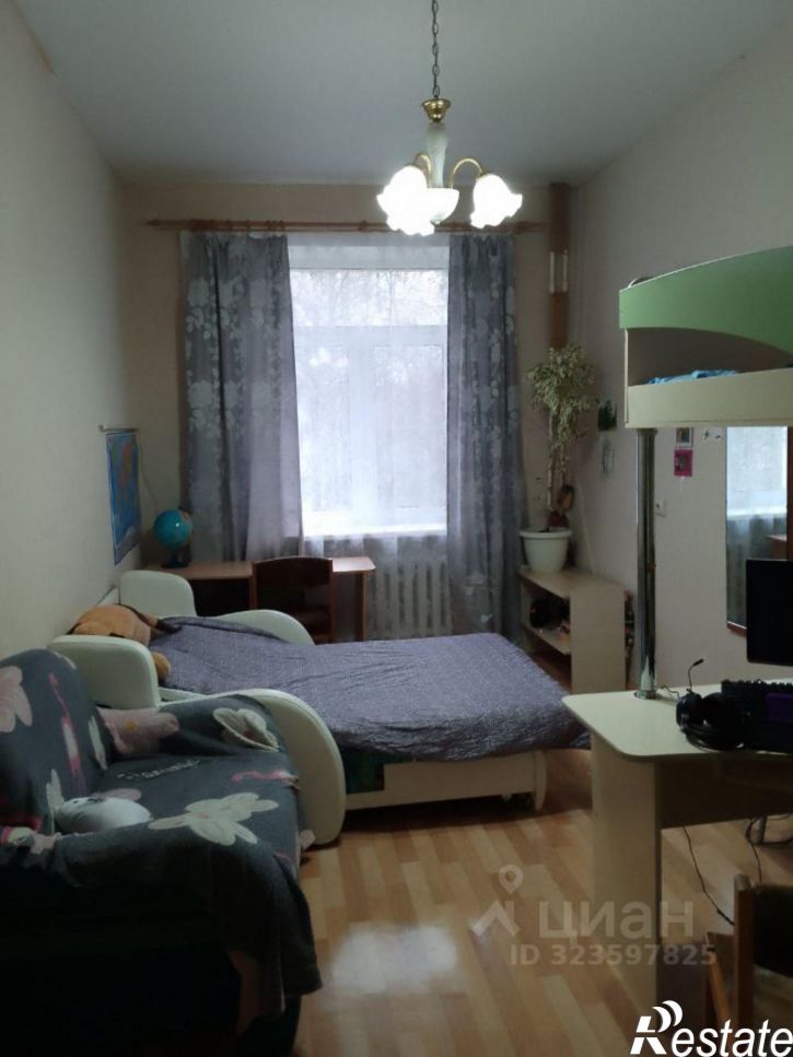 3-комн квартира Спартаковская улица, 13,  д. 13