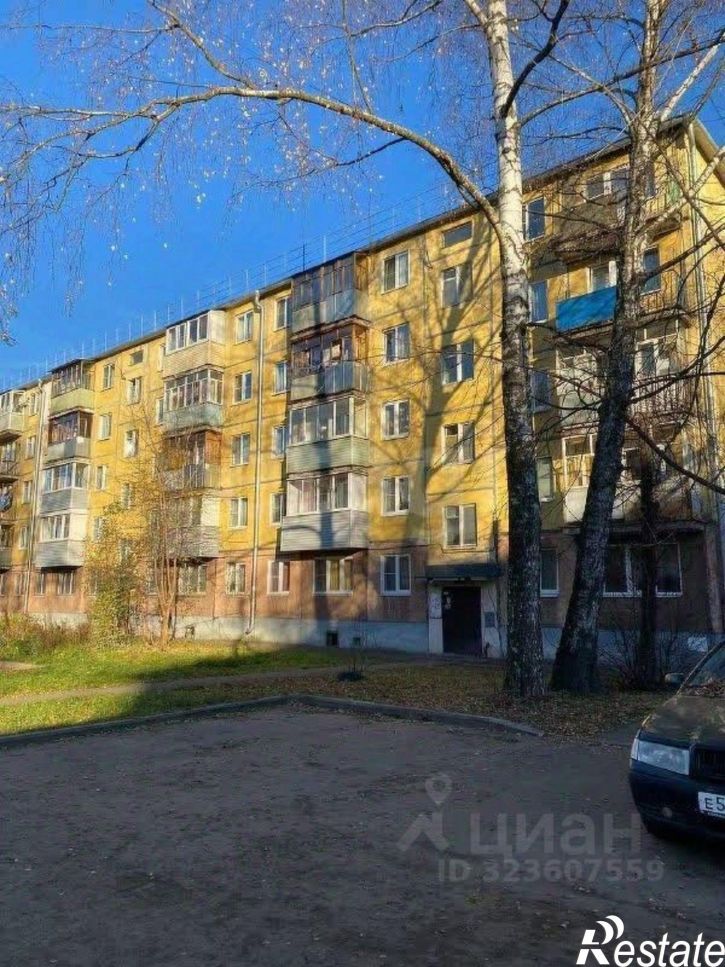 2-комн квартира улица Юности, 3,  д. 3