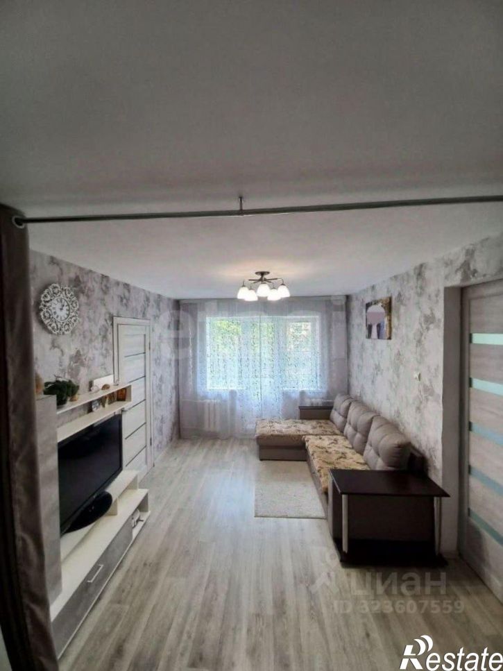 2-комн квартира улица Юности, 3,  д. 3