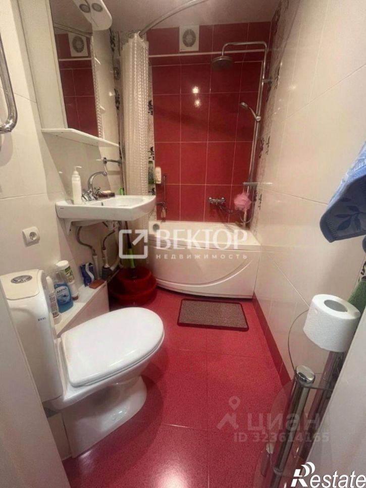 1-комн квартира Большая Октябрьская улица, 52 к2,  д. 52 к2