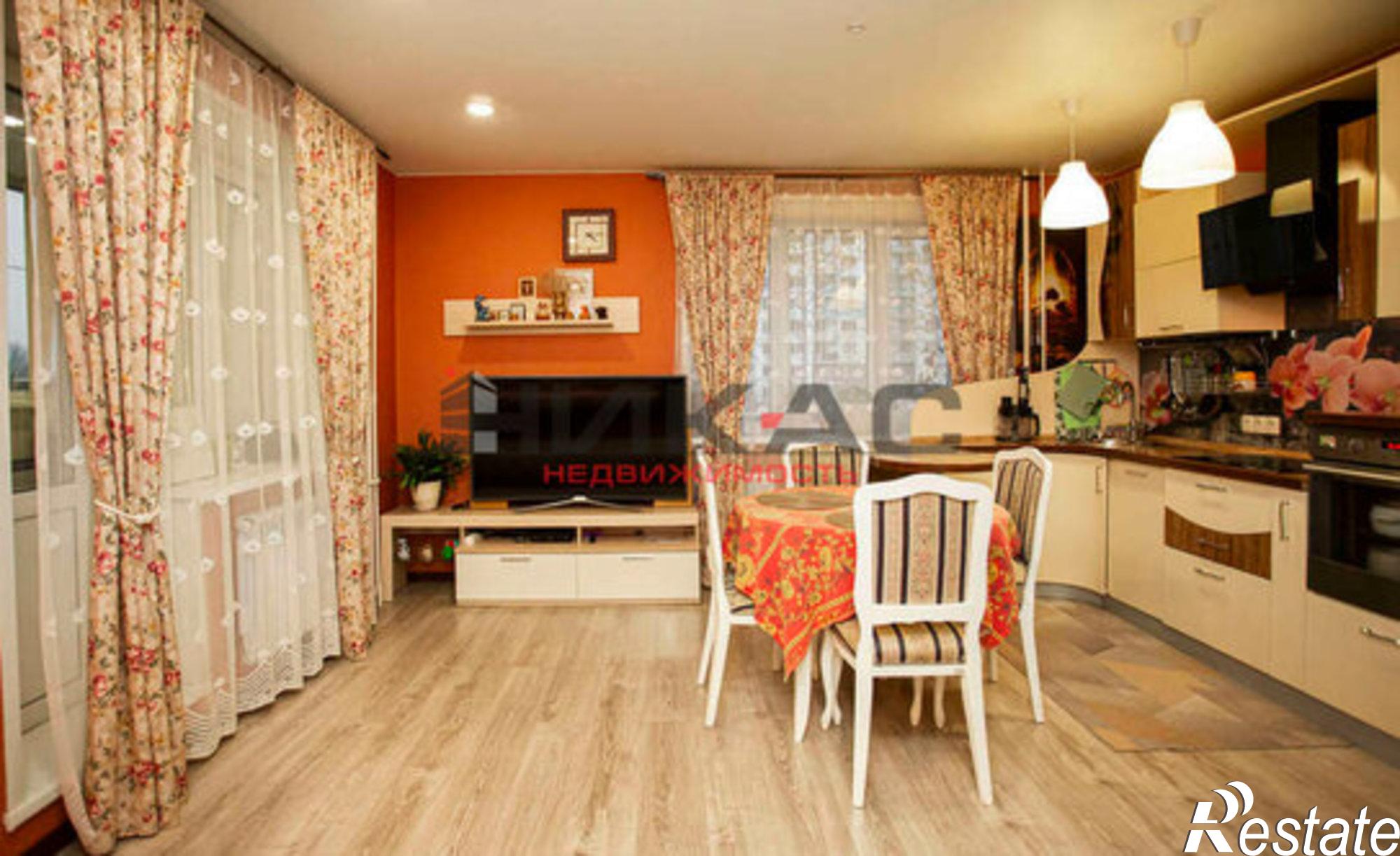 Купить квартиру за 7 300 000 рублей на улица Строителей, 16 к3