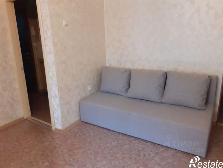 1-комн квартира улица Некрасова, 68,  д. 68