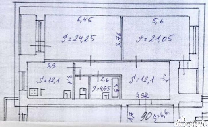 2-комн квартира ул Ньютона, 9,  д. 9