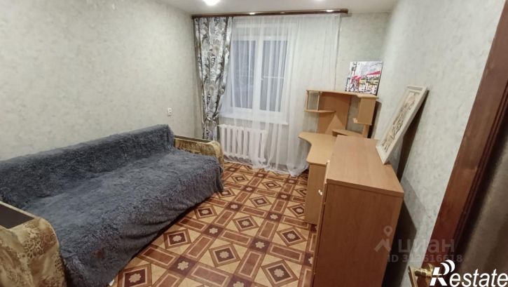 3-комн квартира улица Строителей, 3,  д. 3