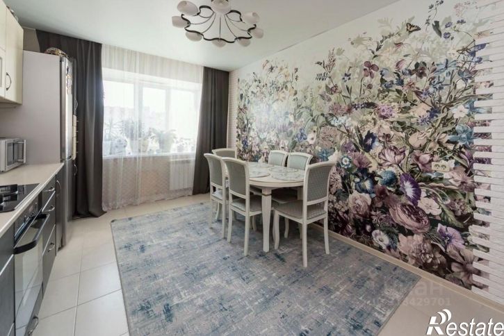 3-комн квартира улица Труфанова, 28А,  д. 28А