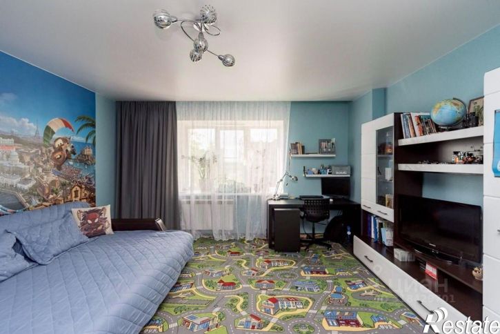 3-комн квартира улица Труфанова, 28А,  д. 28А