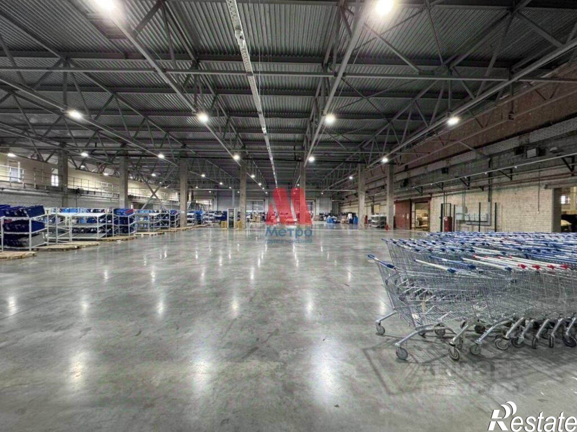 Сдать складское помещение за 3 000 000 рублей на Промышленная улица, 22