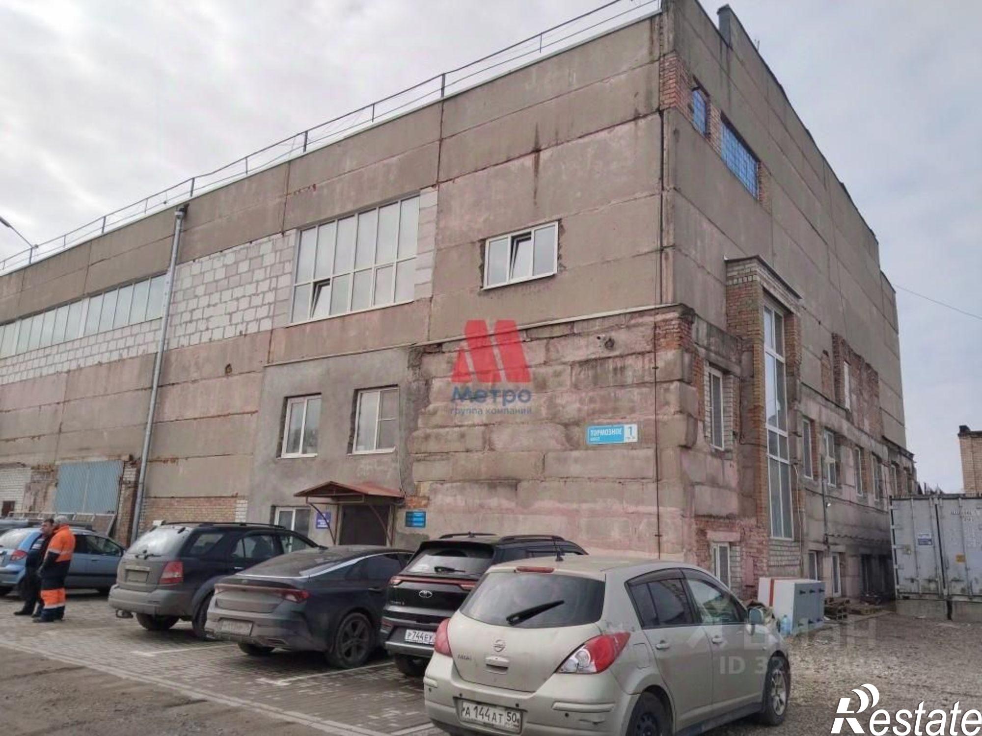 Сдать производственную площадь за 1 166 400 рублей на Тормозное шоссе, 1 с18