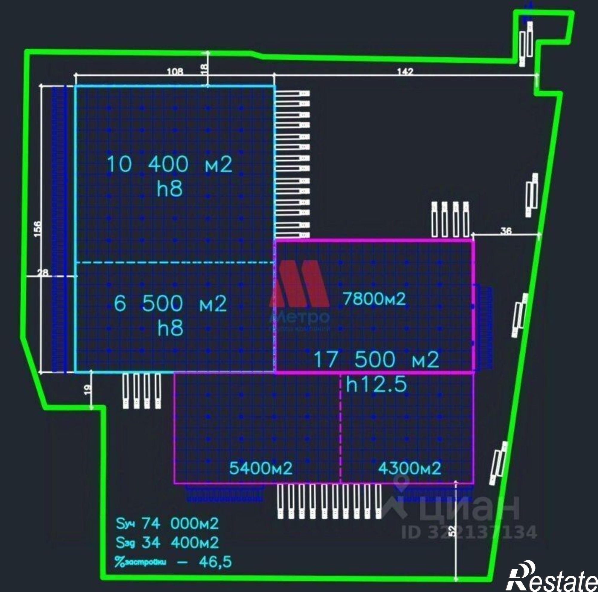 Сдать складское помещение за 3 000 000 рублей на Промышленная улица, 22