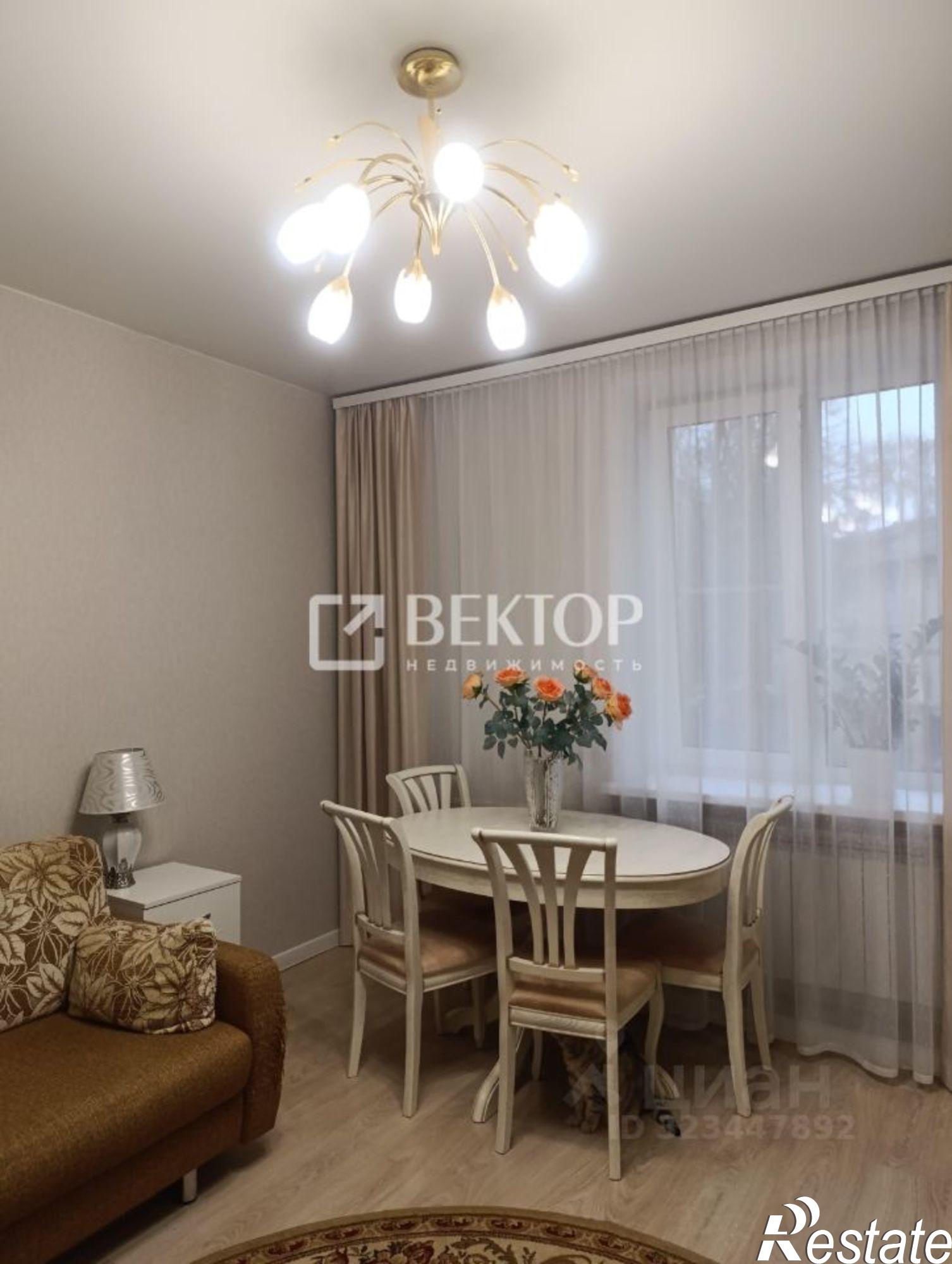 Купить квартиру за 5 900 000 рублей на проспект Октября, 60