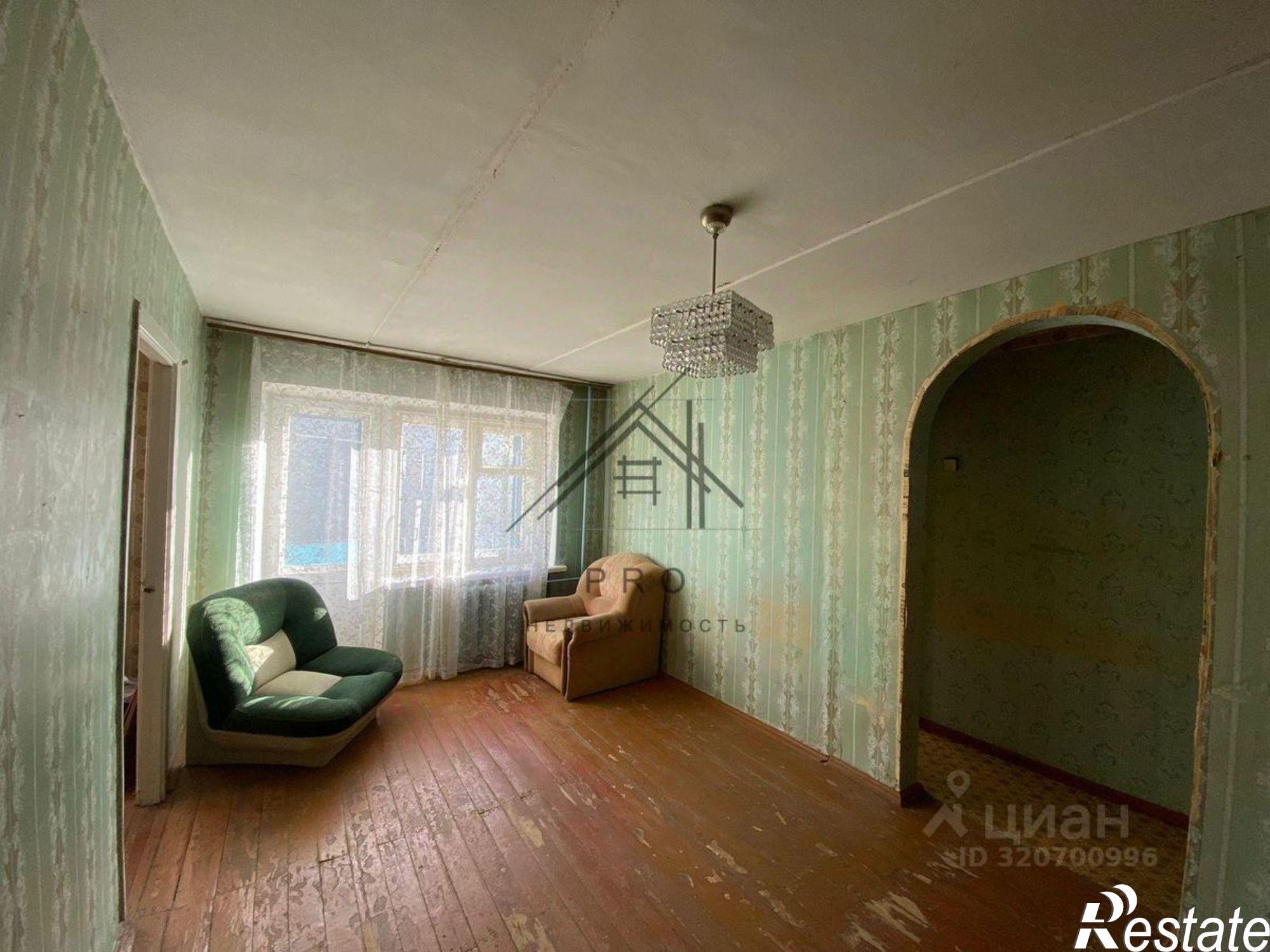 Купить квартиру за 2 800 000 рублей на Индустриальная улица, 39А