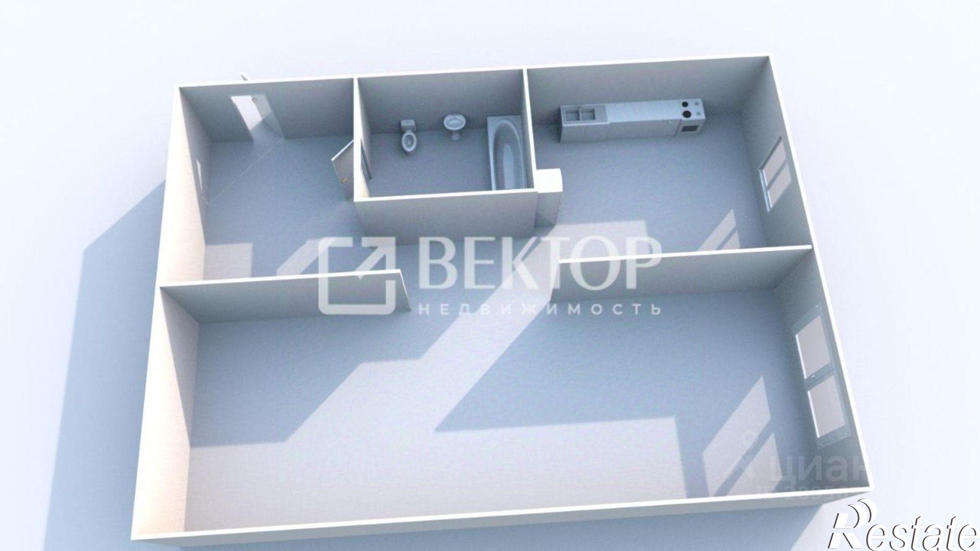 Купить квартиру за 2 660 000 рублей на улица 8 Марта, 13