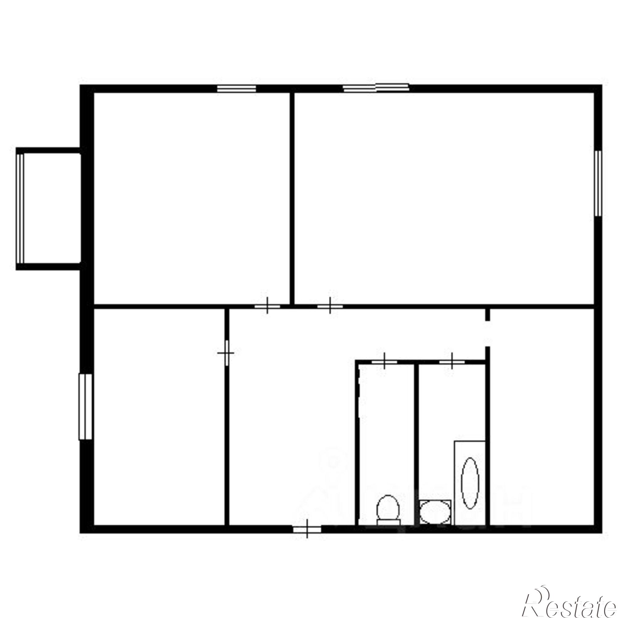 Купить квартиру за 4 900 000 рублей на Ленинградский проспект, 66 к3