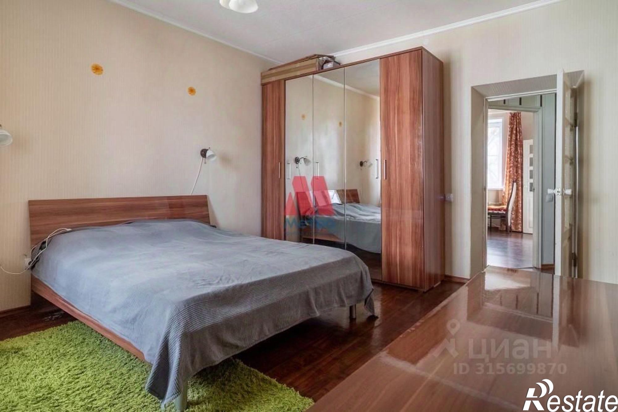 Купить квартиру за 9 000 000 рублей на Октябрьский переулок, 7