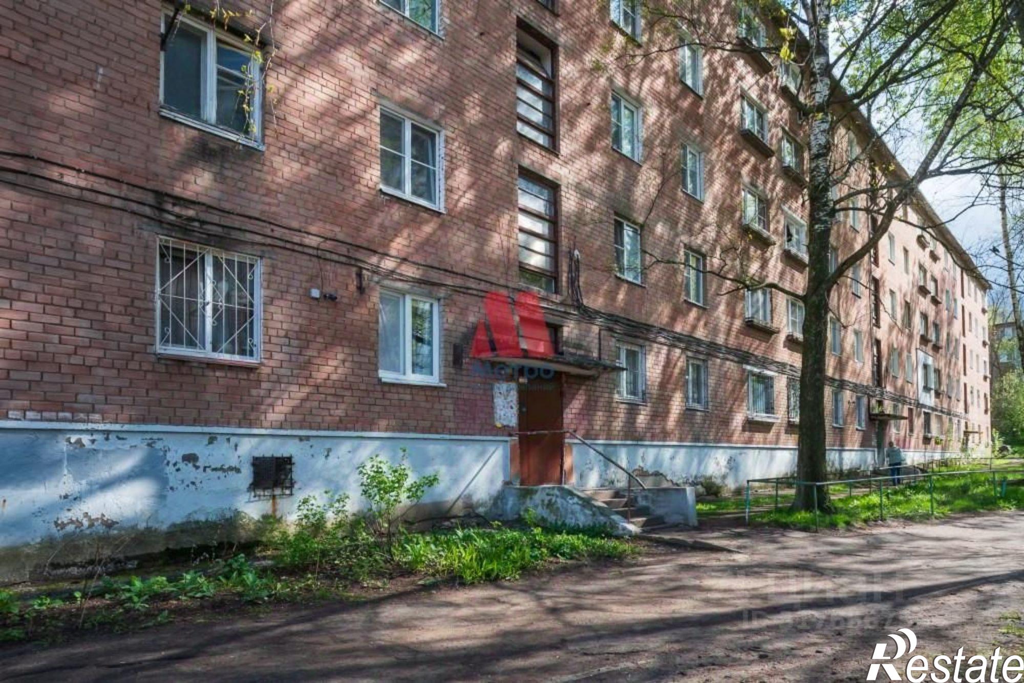 Купить квартиру за 1 530 000 рублей на улица Павлова, 39 к2