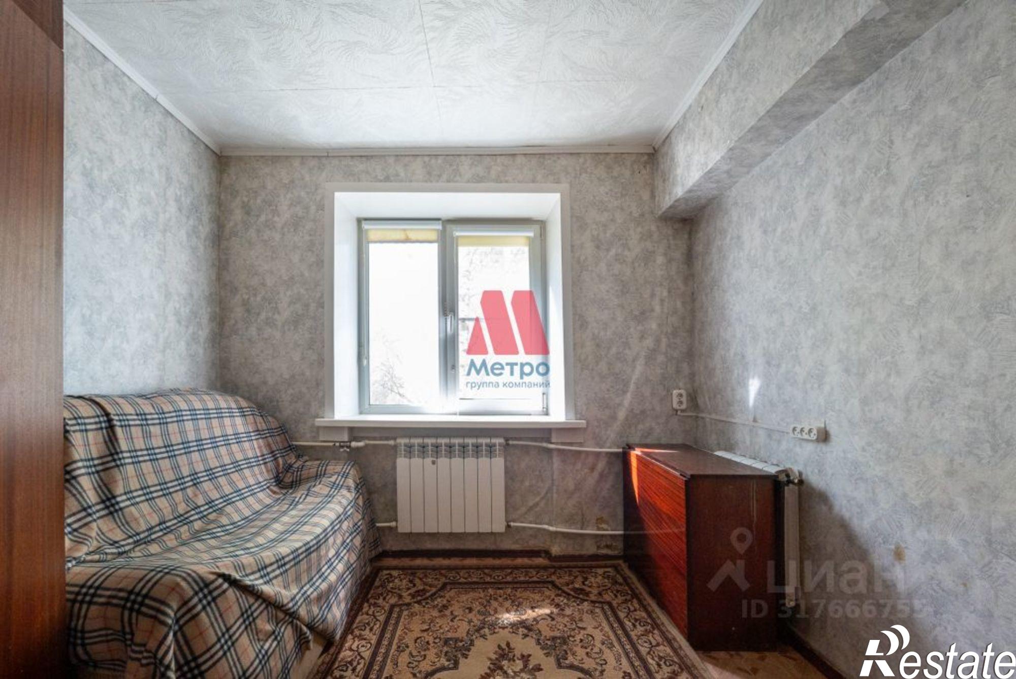 Купить квартиру за 1 530 000 рублей на улица Павлова, 39 к2