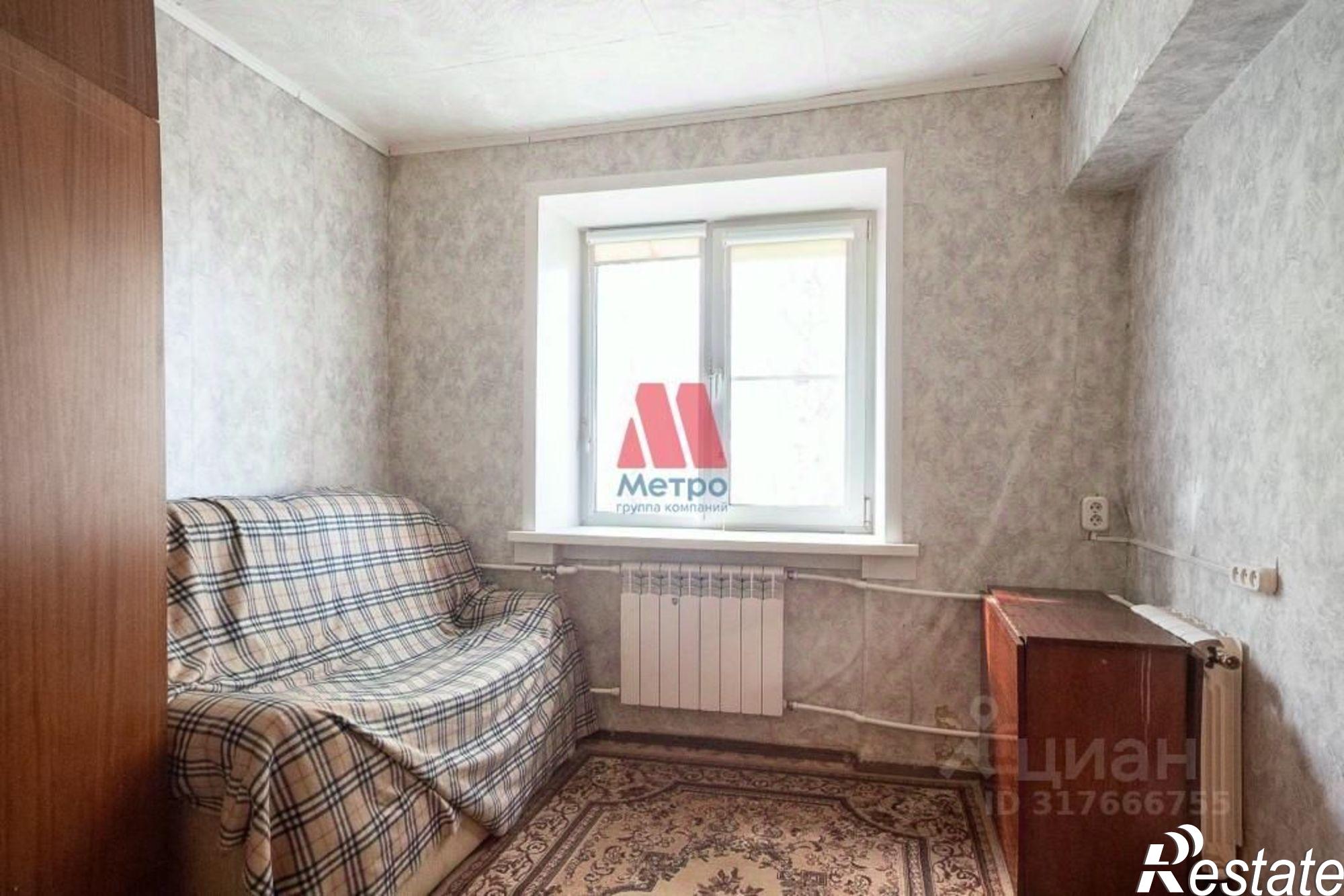 Купить квартиру за 1 530 000 рублей на улица Павлова, 39 к2