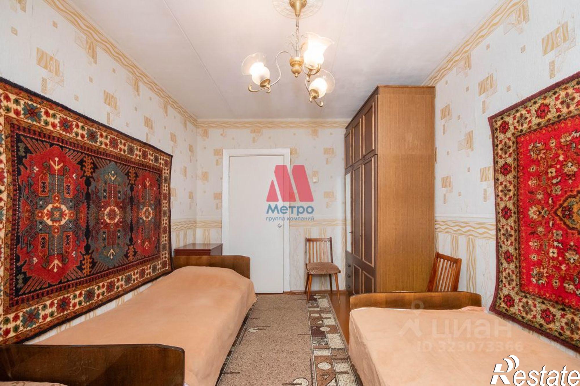 Купить квартиру за 5 500 000 рублей на Ленинградский проспект, 93А