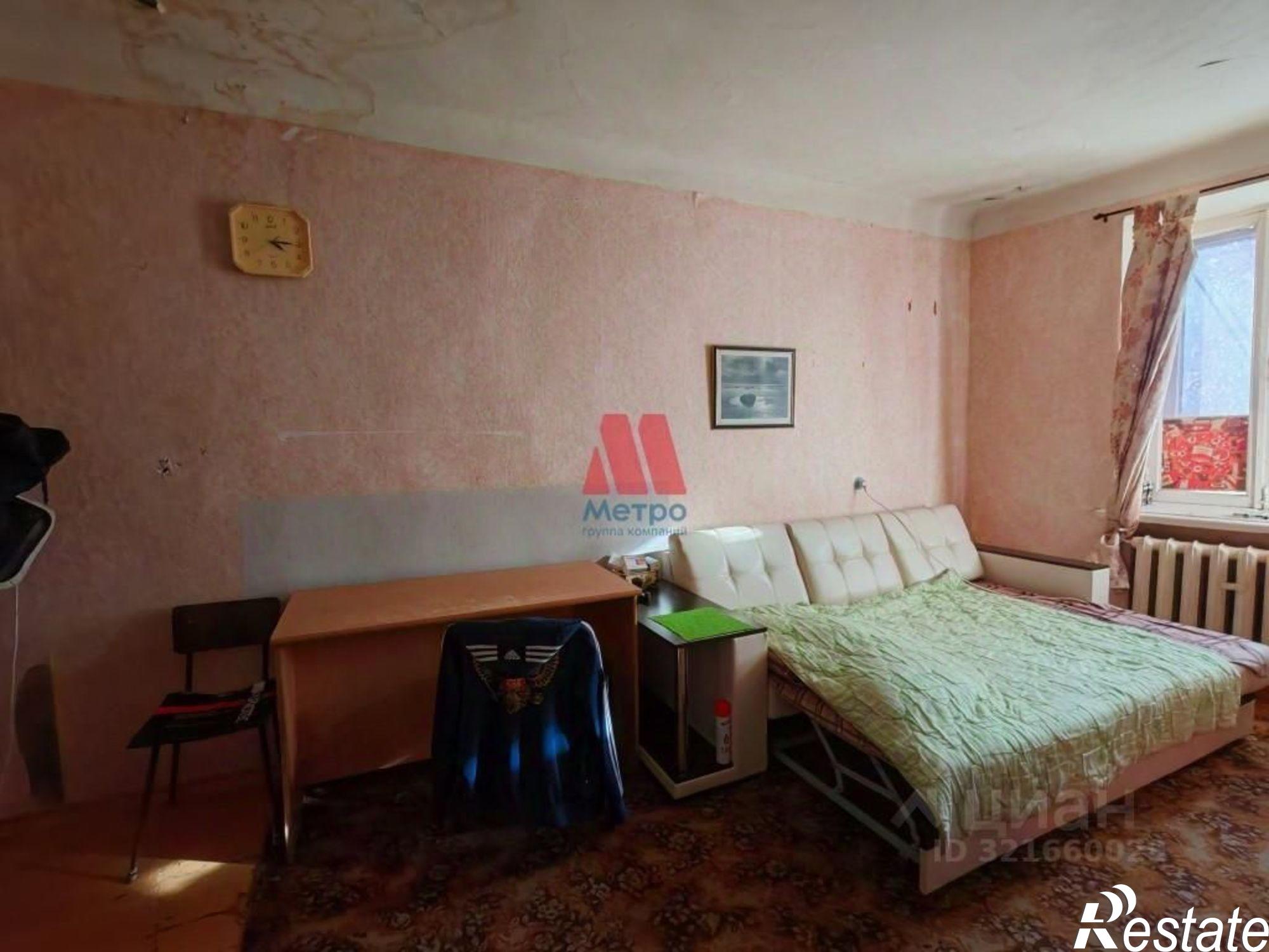 Купить комнату за 1 800 000 рублей на улица Собинова, 27