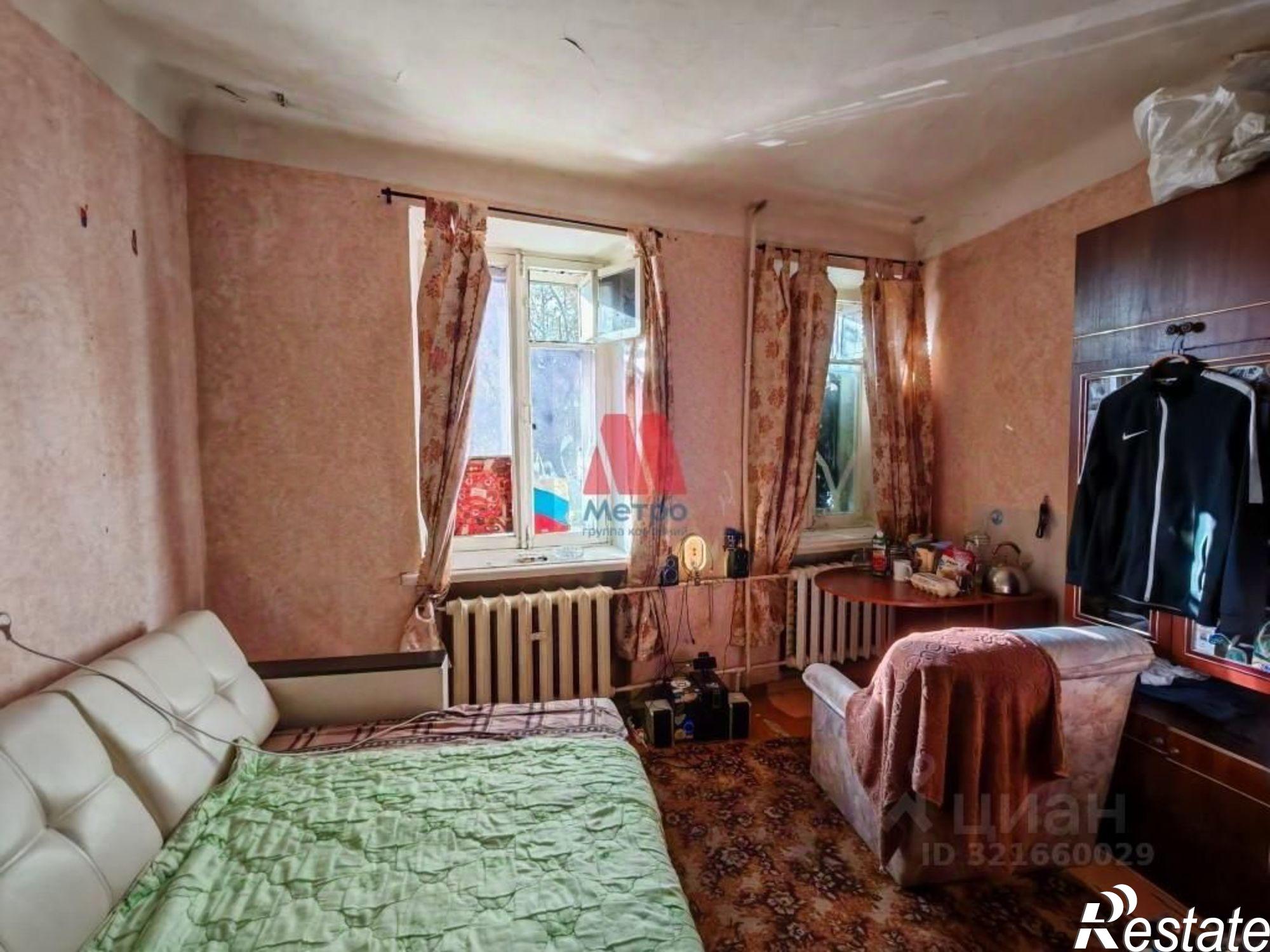 Купить комнату за 1 800 000 рублей на улица Собинова, 27