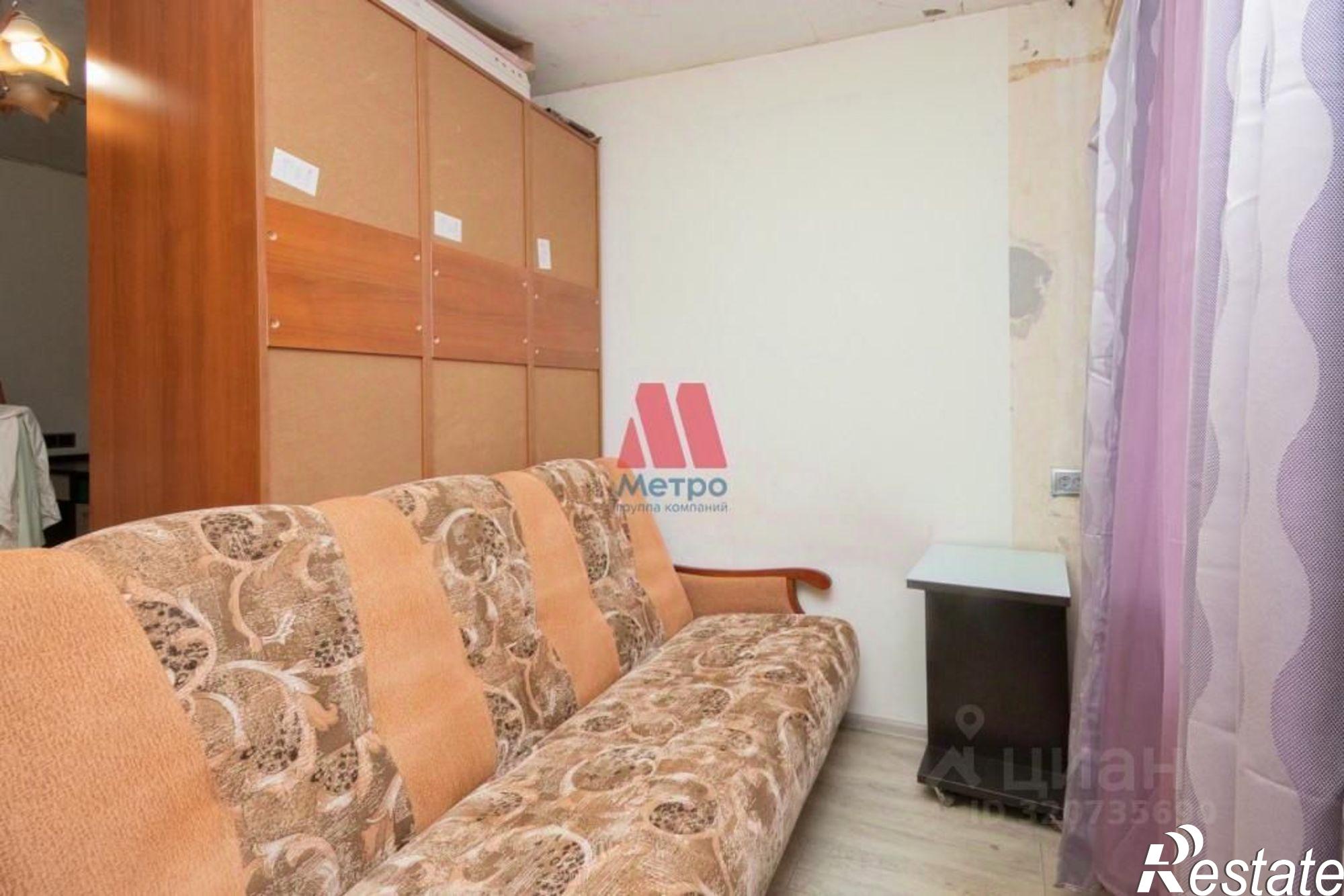 Купить квартиру за 2 600 000 рублей на улица Пирогова, 43