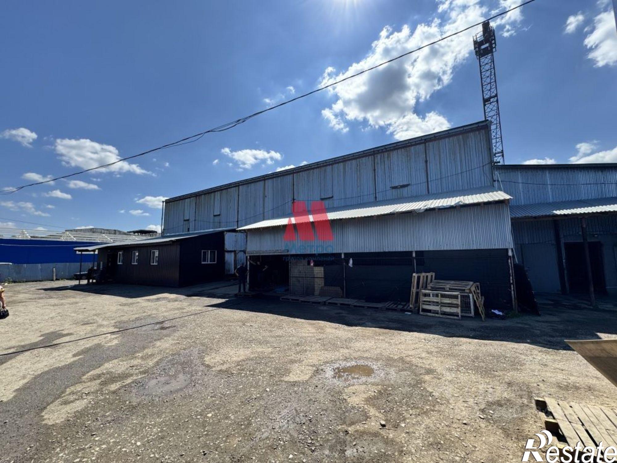 Купить складское помещение за 50 001 000 рублей на улица Механизаторов