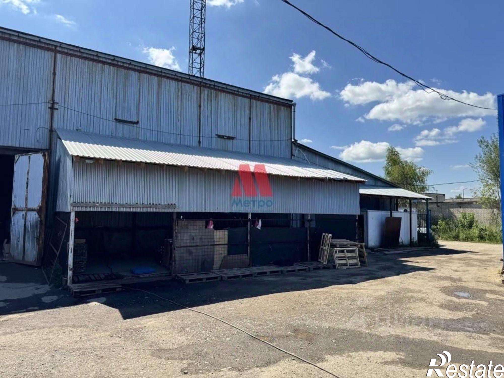 Купить складское помещение за 50 001 000 рублей на улица Механизаторов