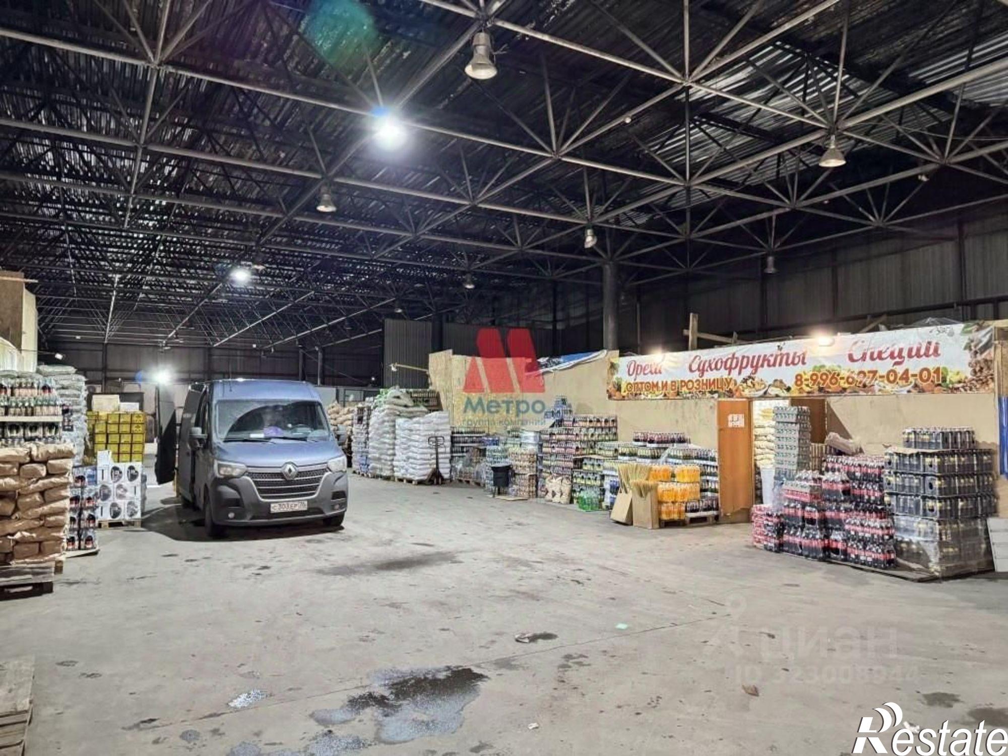 Купить складское помещение за 50 001 000 рублей на улица Механизаторов