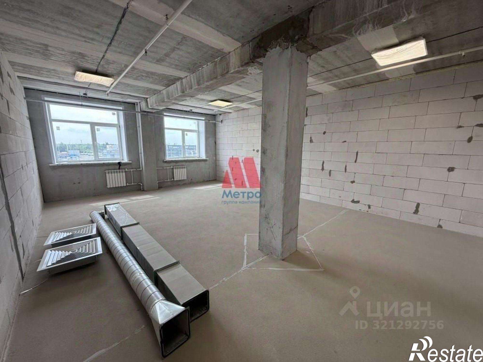 Купить офис, помещение под офис за 9 075 000 рублей на Промышленное шоссе, 52 ст1