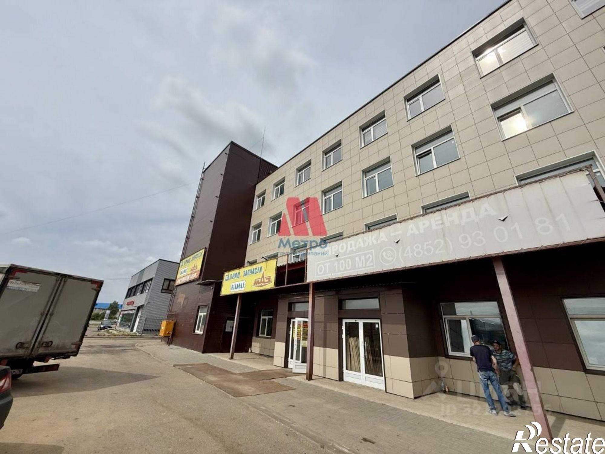 Купить офис, помещение под офис за 9 075 000 рублей на Промышленное шоссе, 52 ст1