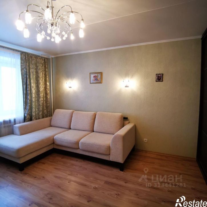 1-комн квартира улица Павлова, 17,  д. 17