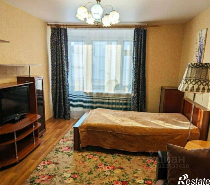 1-комн квартира улица Тургенева, 15,  д. 15