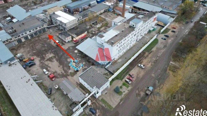 Склад 1-я Портовая улица