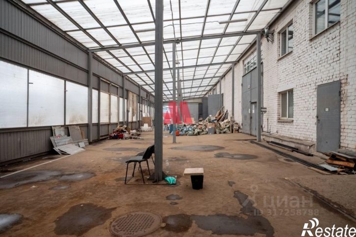 Склад улица Вспольинское Поле, 15,  д. 15