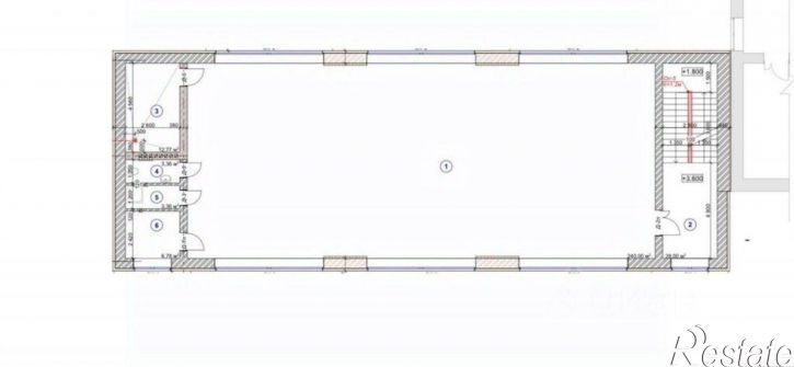 Торговое помещение 5-я Яковлевская улица, 17В,  д. 17В