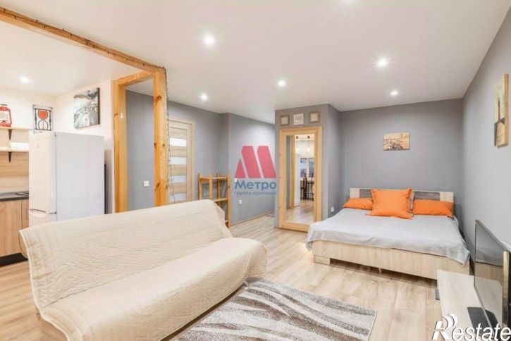 1-комн квартира проспект Ленина, 19А,  д. 19А