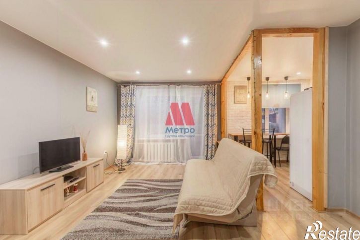 1-комн квартира проспект Ленина, 19А,  д. 19А