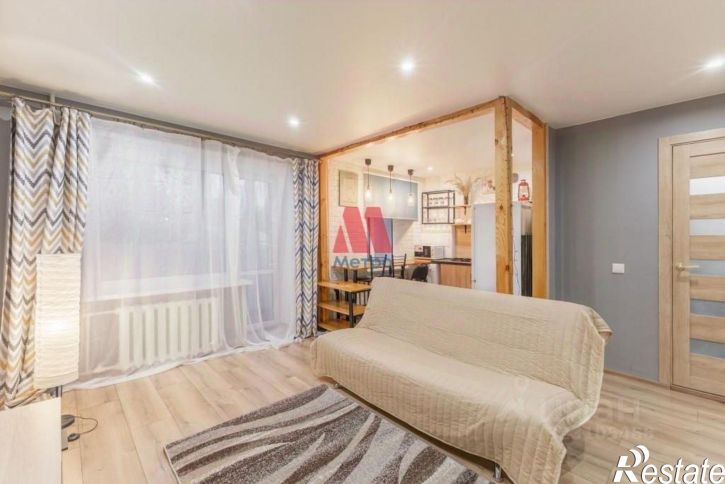 1-комн квартира проспект Ленина, 19А,  д. 19А