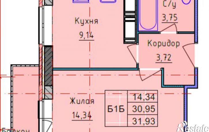 1-комн квартира Пашуковская улица, 5,  д. 5