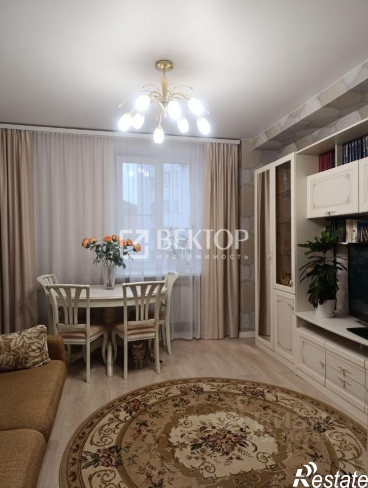 2-комн квартира проспект Октября, 60,  д. 60