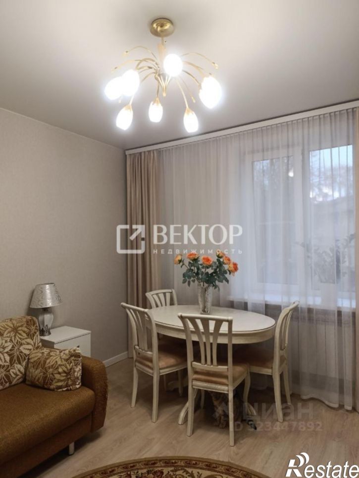 2-комн квартира проспект Октября, 60,  д. 60