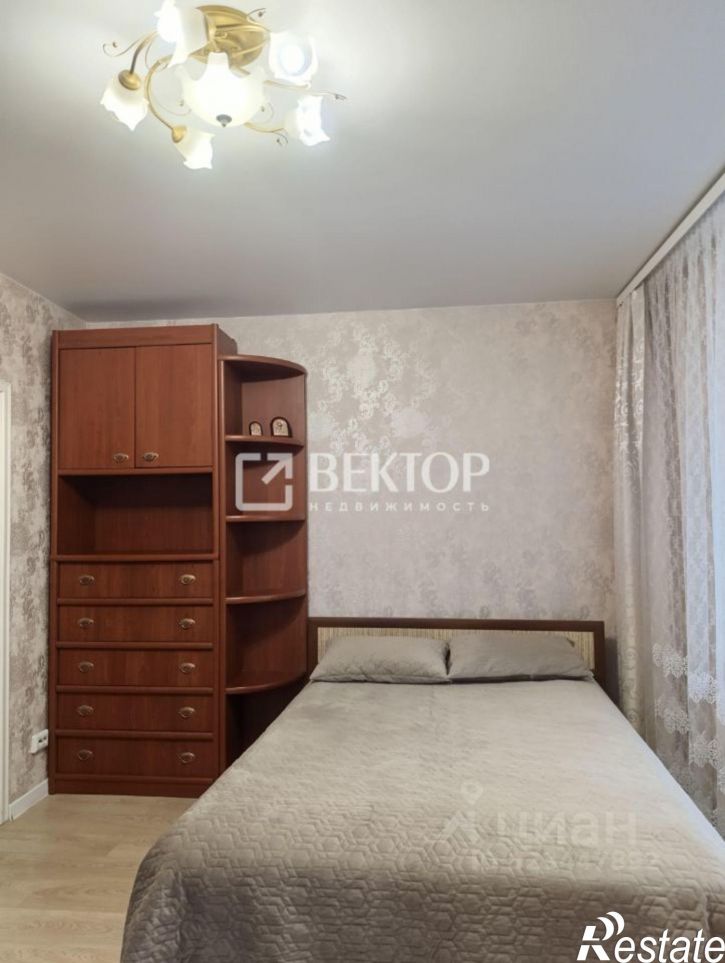 2-комн квартира проспект Октября, 60,  д. 60