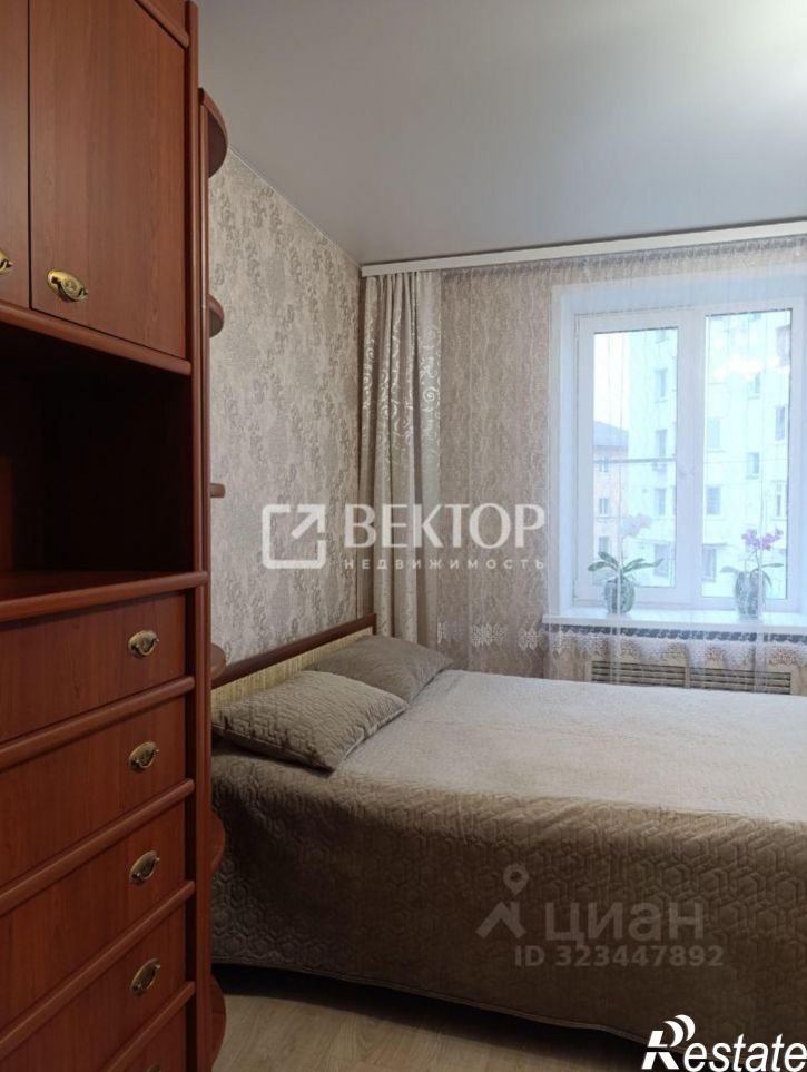 2-комн квартира проспект Октября, 60,  д. 60