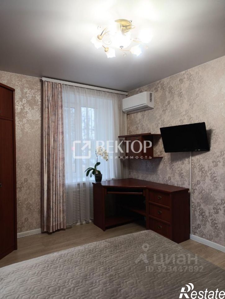 2-комн квартира проспект Октября, 60,  д. 60