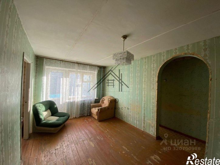 2-комн квартира Индустриальная улица, 39А,  д. 39А